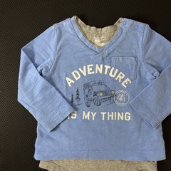 Body baby GAP / 6-12M na internet
