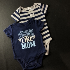 Dupla body Carter’s / 0-3M - comprar online
