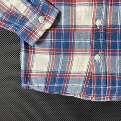 Camisa Zara / 24-36M - Garimpos da Fer Fossatti - Brechó