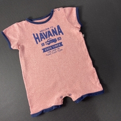 Romper Teddy boom / 12-18M