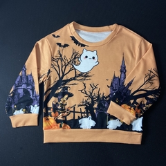 Moletom Halloween / 4-5T