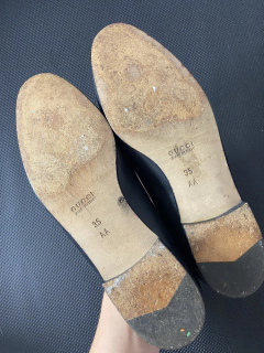 Mocassim Gucci / 35 Eur na internet