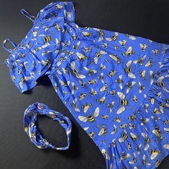 Vestido com faixa Anime / 6T