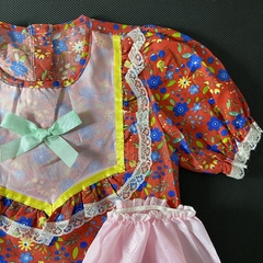 Vestido junino / 10-12T na internet