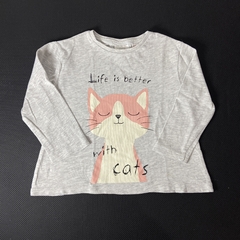 Camiseta ZARA / 12-18M