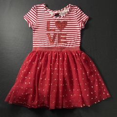 Vestido importado / 5-6T