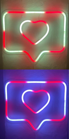 SOCIAL LOVE - NEON LED PIXEL - Great Ideas Co.