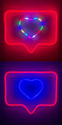 SOCIAL LOVE - NEON LED PIXEL - tienda online