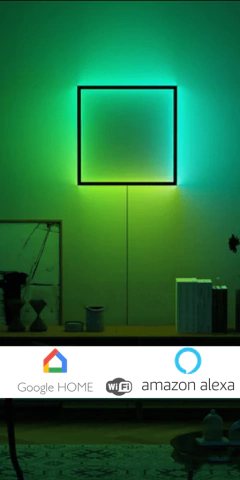 REFLECTION - CUADRADO 50 COLORES WIFI