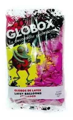 Globos Globox Perlados 12" x5 en internet