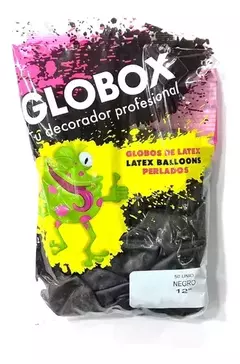 Globos Globox Perlados 12" x5 - comprar online