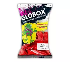 Globos Globox Perlados 12" x5 - comprar online