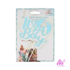 Topper de torta It's a boy/girl en internet
