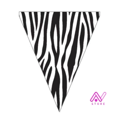 Banderin Animal Print Cebra - comprar online