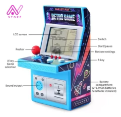 Mini Arcade Juego Retro - comprar online