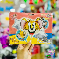 Set de globos Tom y Jerry x5 - comprar online