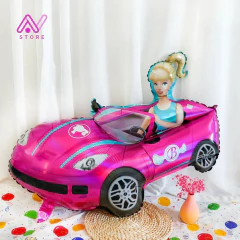 Auto de Barbie