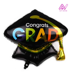 Birrete de egresados Congrats Grad