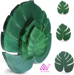 Hoja para decoracion 15 cm x5 unidades