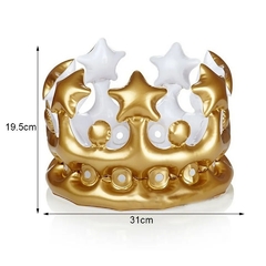 Globo diadema forma de Corona - tienda online