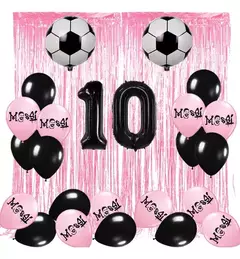 Globos Messi Inter Miami x5 u - comprar online