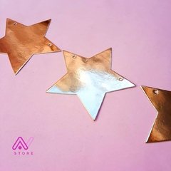 Guirnalda Estrellas metalizadas - AN Store