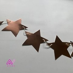 Guirnalda Estrellas metalizadas en internet