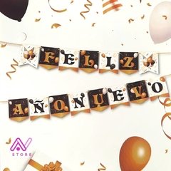 Banderín Feliz Año Nuevo