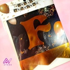 Banderín Feliz Año Nuevo - tienda online