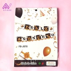 Banderín Feliz Año Nuevo - comprar online