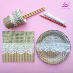 Party Box Encaje