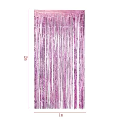 Cortinas metalizadas
