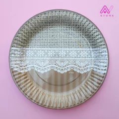 Platos Encaje