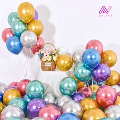 Globos Chrome 12" x5 u. en internet