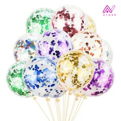 Globos Cristal con Confettis