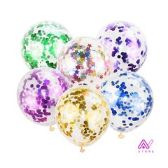 Globos Cristal con Confettis - comprar online