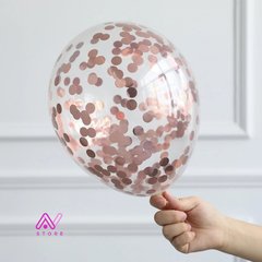 Globos Cristal con Confettis - AN Store