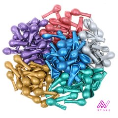 Globos Chrome 12" x5 u. - AN Store