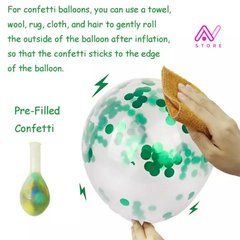 Imagen de Globos Cristal con Confettis