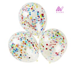 Globos Cristal con Confettis en internet