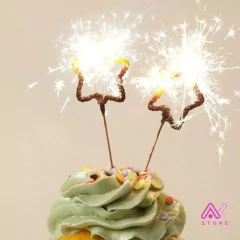 Velas Sparkler Estrella