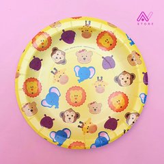 Platos Animales de la Selva