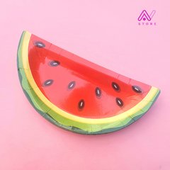 Platos con forma de Sandia