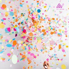 Globos Cristal con Confettis - AN Store