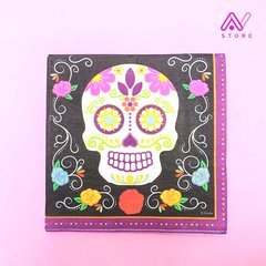 Servilletas Calaca