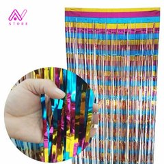 Cortinas metalizadas - comprar online