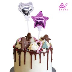 Mini Estrellas con palito con moño 5" - tienda online