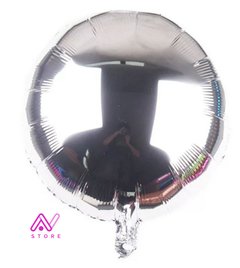 Globo redondo liso 18"