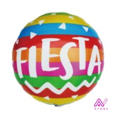 Globo Fiesta multicolor