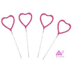 Velas Sparkler Corazón - tienda online